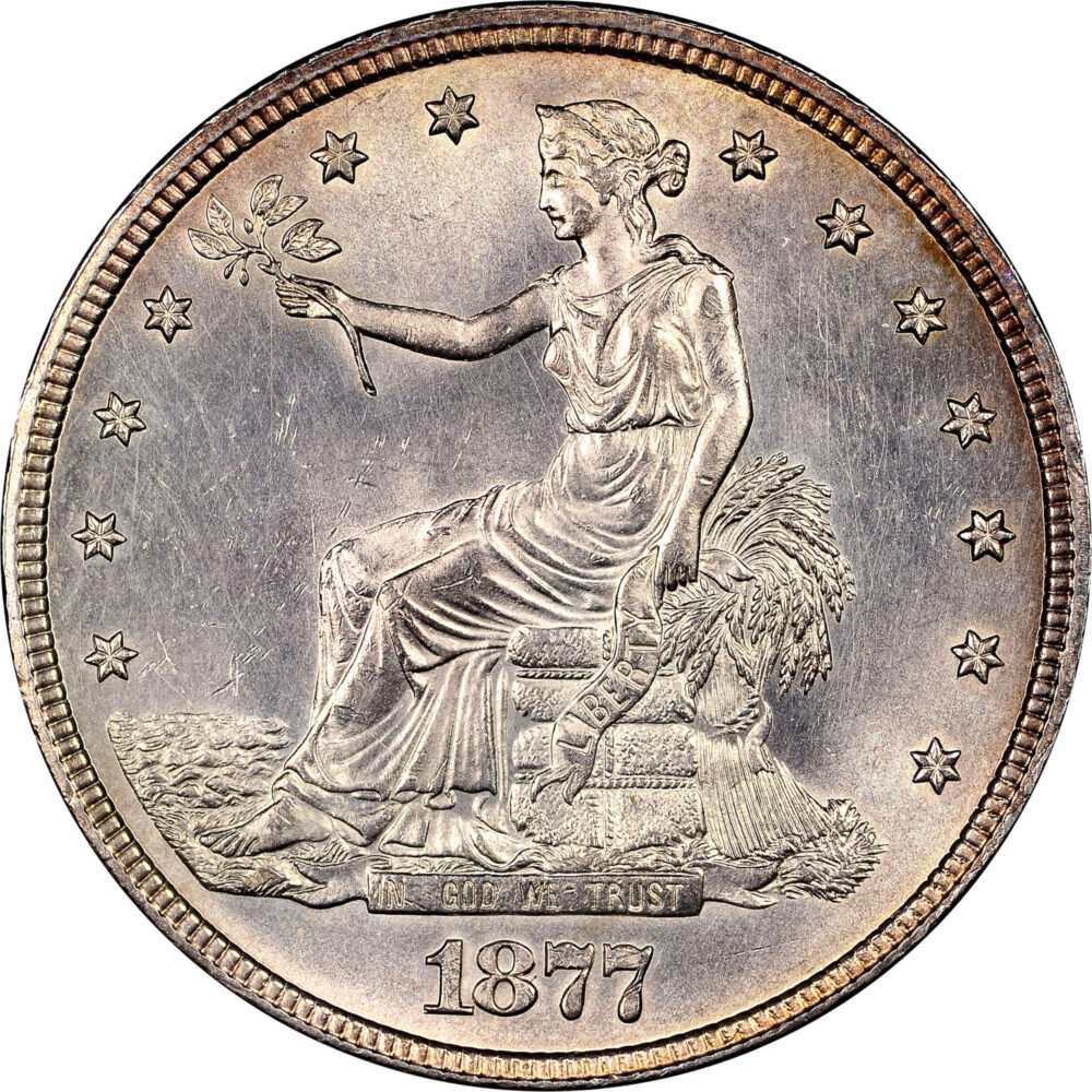 1877 U.S. Trade Dollar