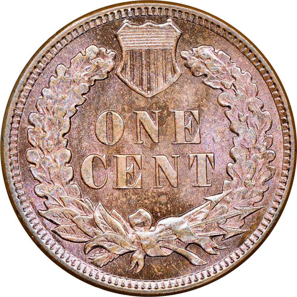 1907 Indian Head Penny (Uncirculated) - Image 2