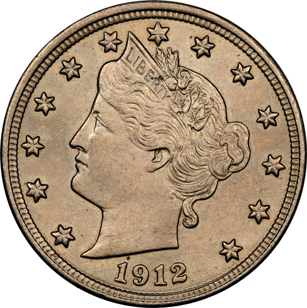 1912 Nickel