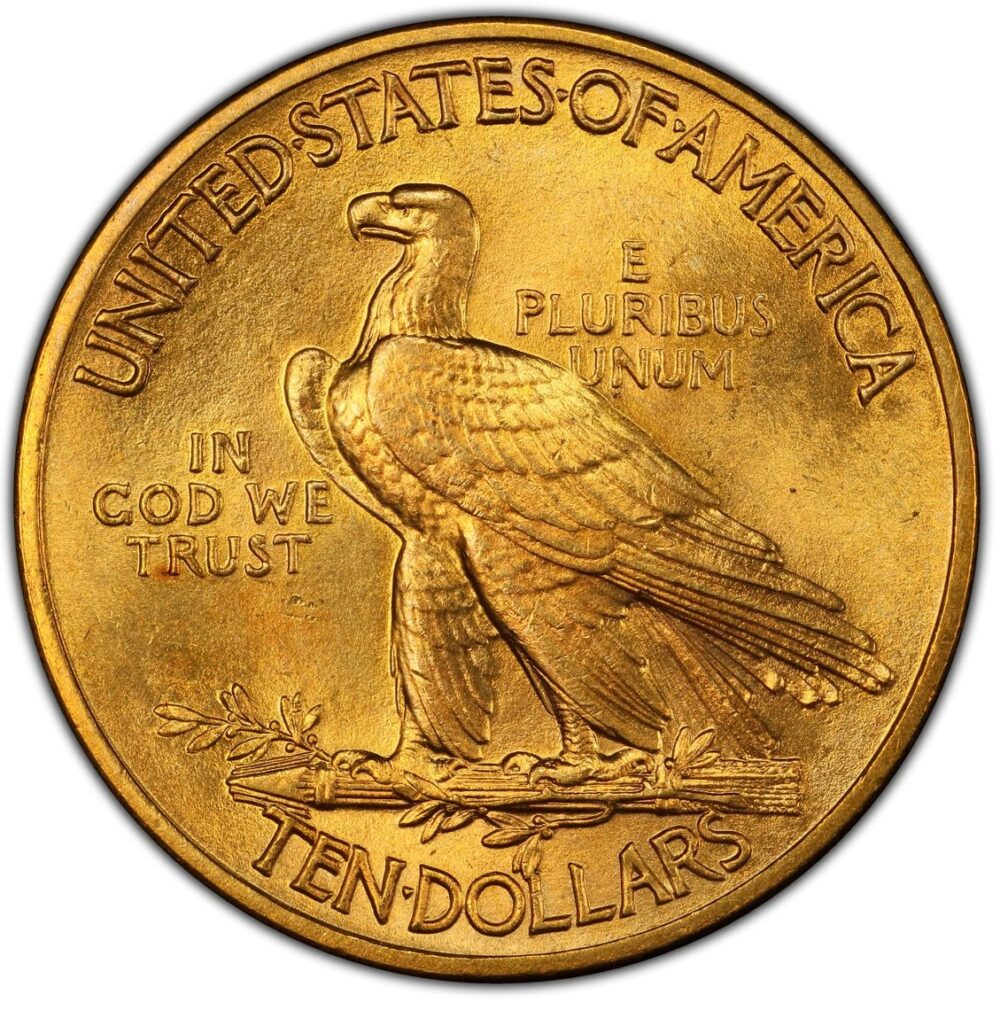 1913 Gold Indian Head Coin - Image 2