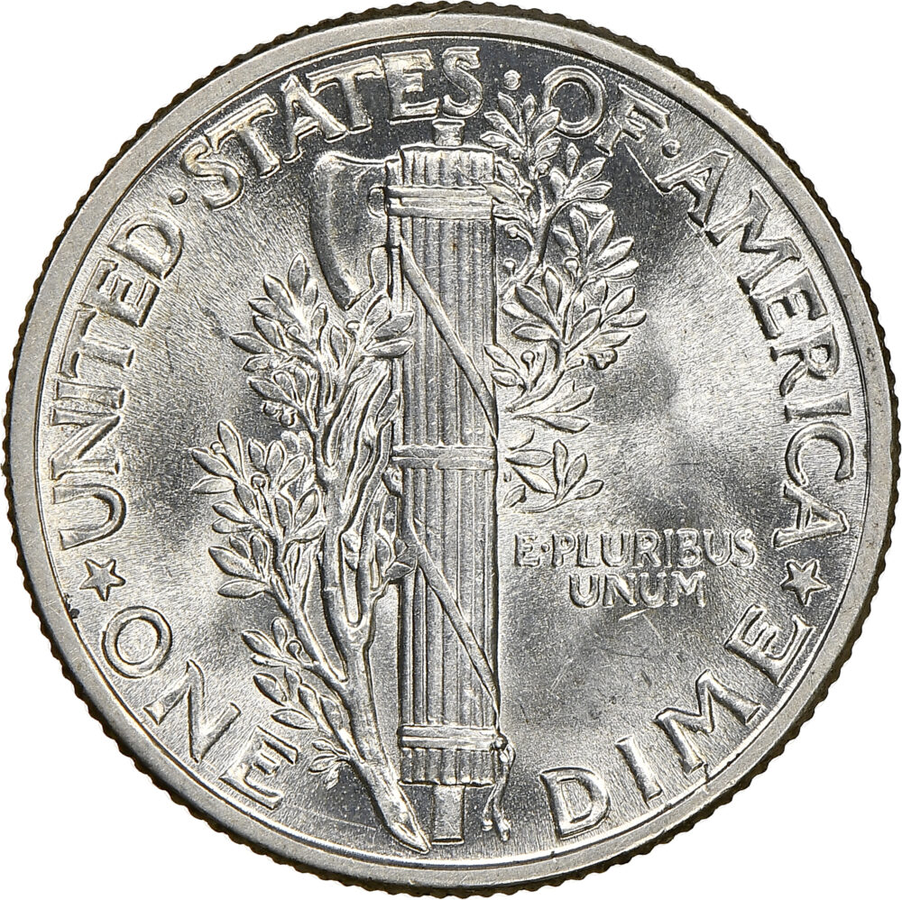 1942 Mercury Dime (Uncirculated) - Image 2