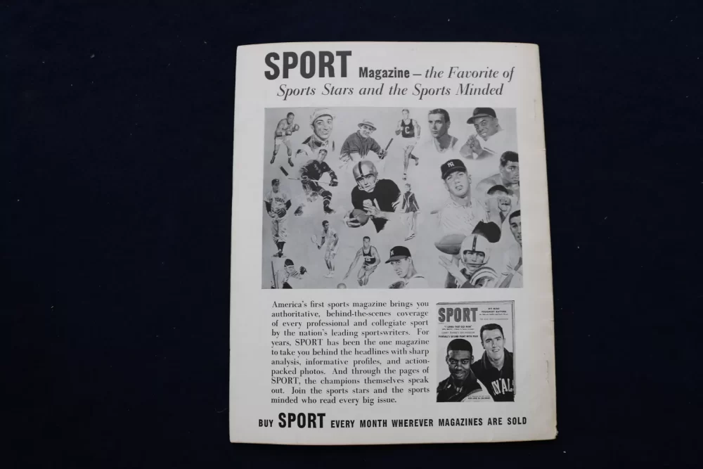 1961 INSIDE BASEBALL MAGAZINE - MICKEY MANTLE - DICK GROAT COVER - Image 4