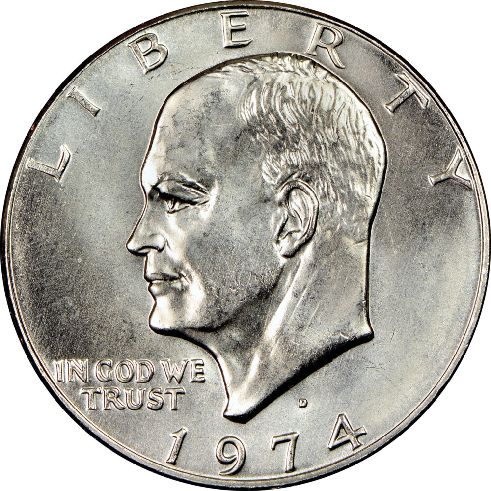 1974 Eisenhower $1 Coin