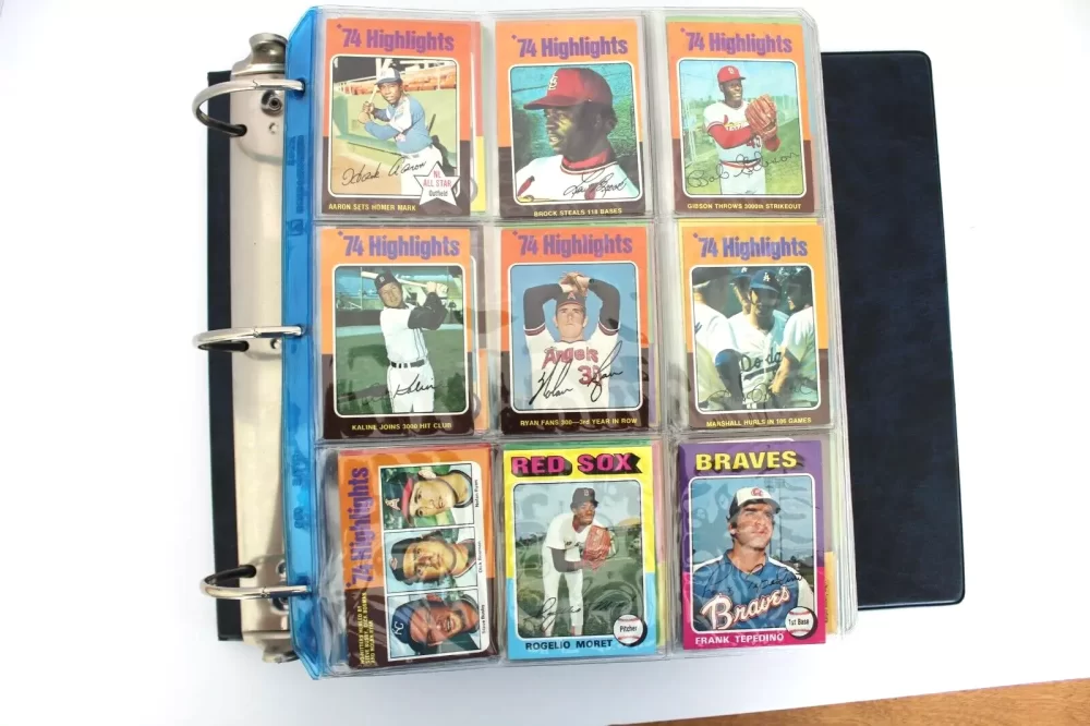 1975 Topps Baseball Complete Set EX-MT - Image 6