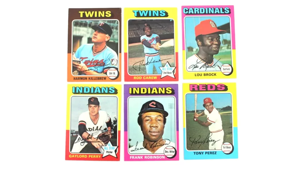 1975 Topps Baseball Complete Set EX-MT - Image 5