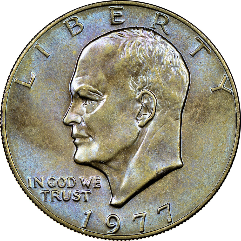 1977 Eisenhower $1 Coin