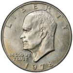 1978 Eisenhower $1 Coin