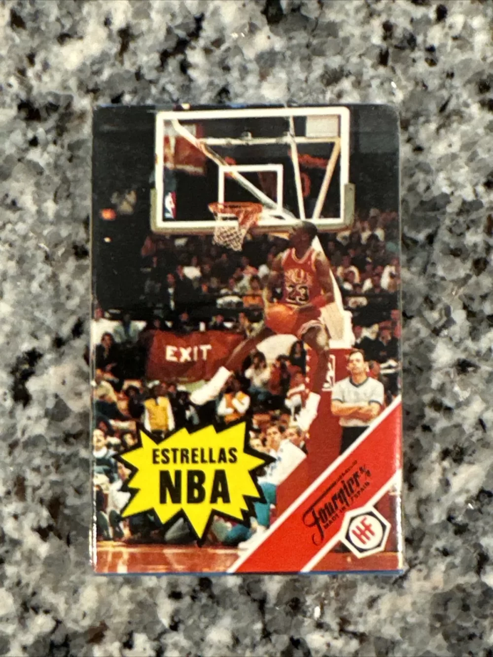 1988 FOURNIER ESTRELLAS Factory Sealed 33 Card Basketball Set Michael Jordan