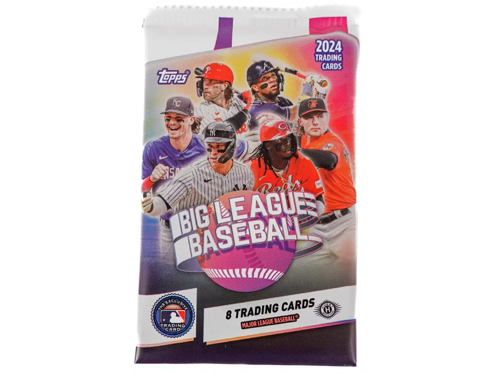 2024 Topps Big League Baseball Hobby Packs